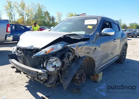 2011 Nissan Juke Sl from USA, damaged, VIN JN8AF5MR7BT020082